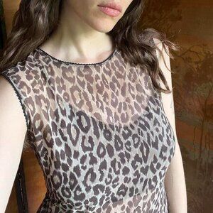 Dolce & Gabbana Intimo mesh top